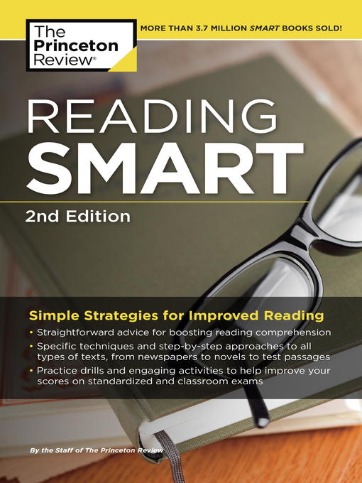 Title details for Reading Smart by The Princeton Review - Available